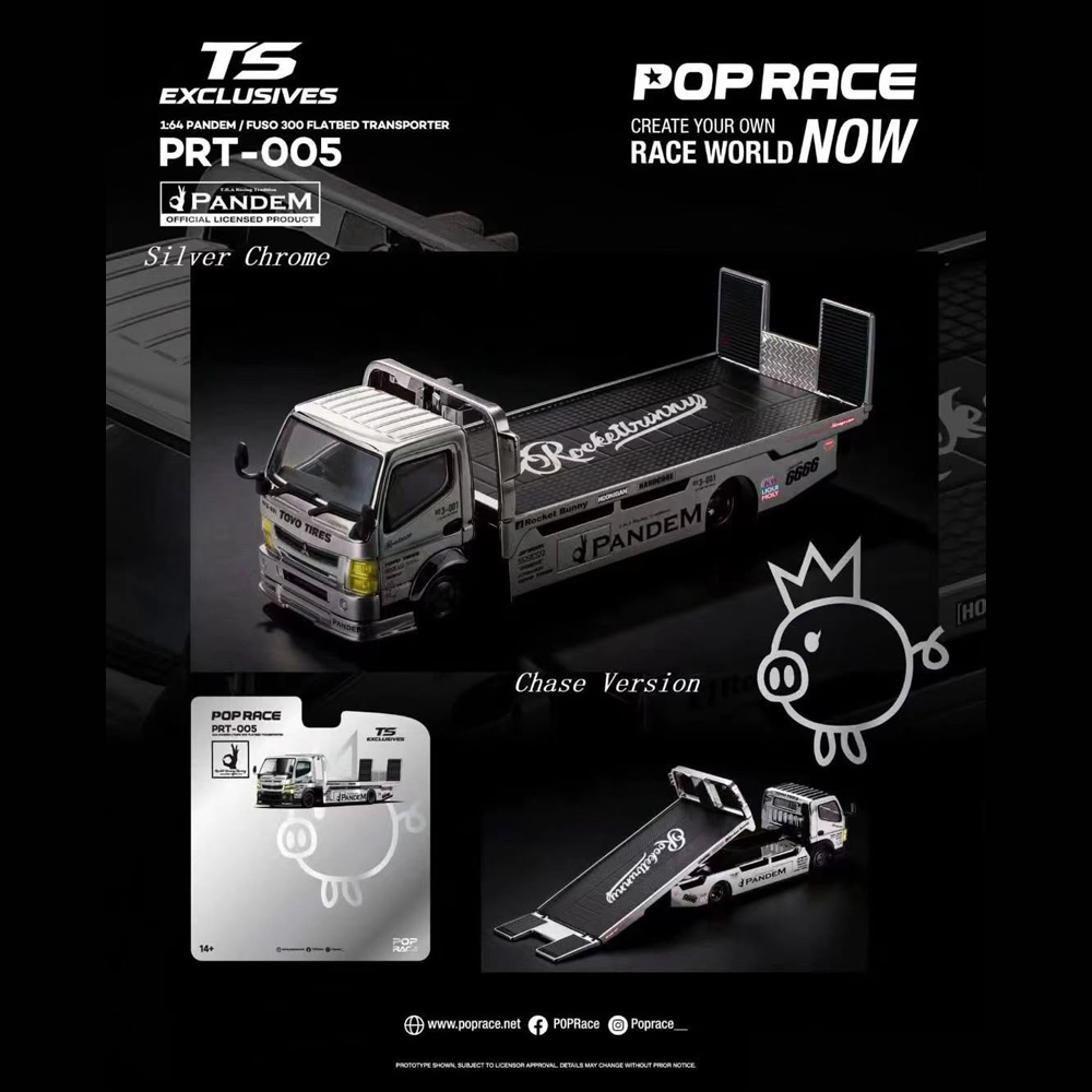 Pop Display Shelf - 【Ön Satış】Pop Race 1/64 Pandem Fuso