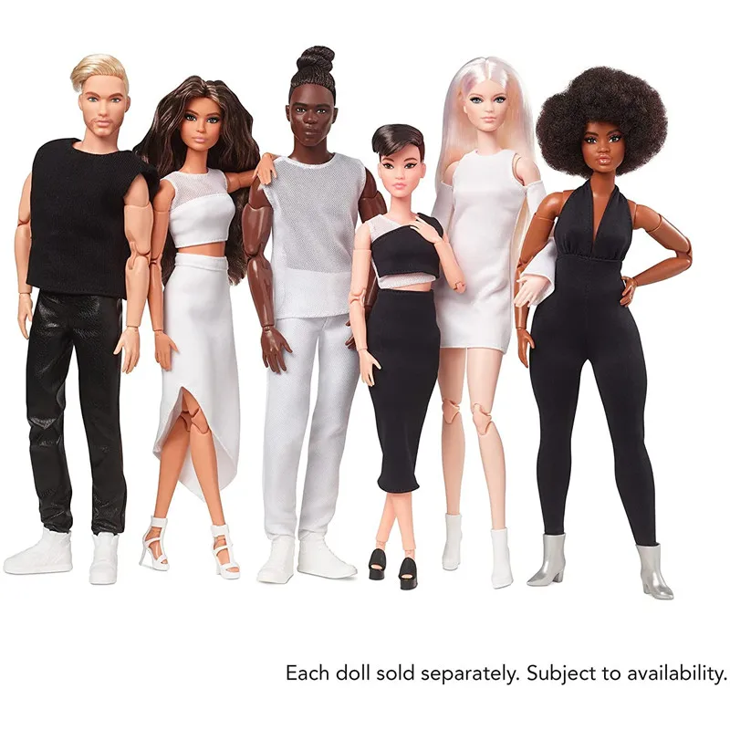 Mattel Toy Barbie - 100% orijinal Barbie İmza görünüyor bebek