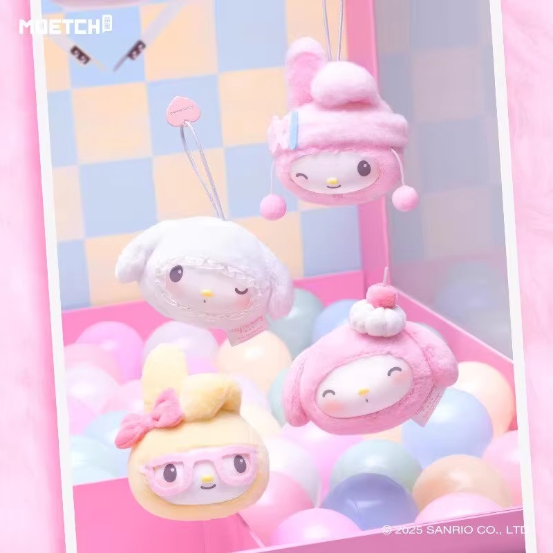 Vinyl Figure Blank - Stokta Orijinal Sevimli Sanrio My Melody