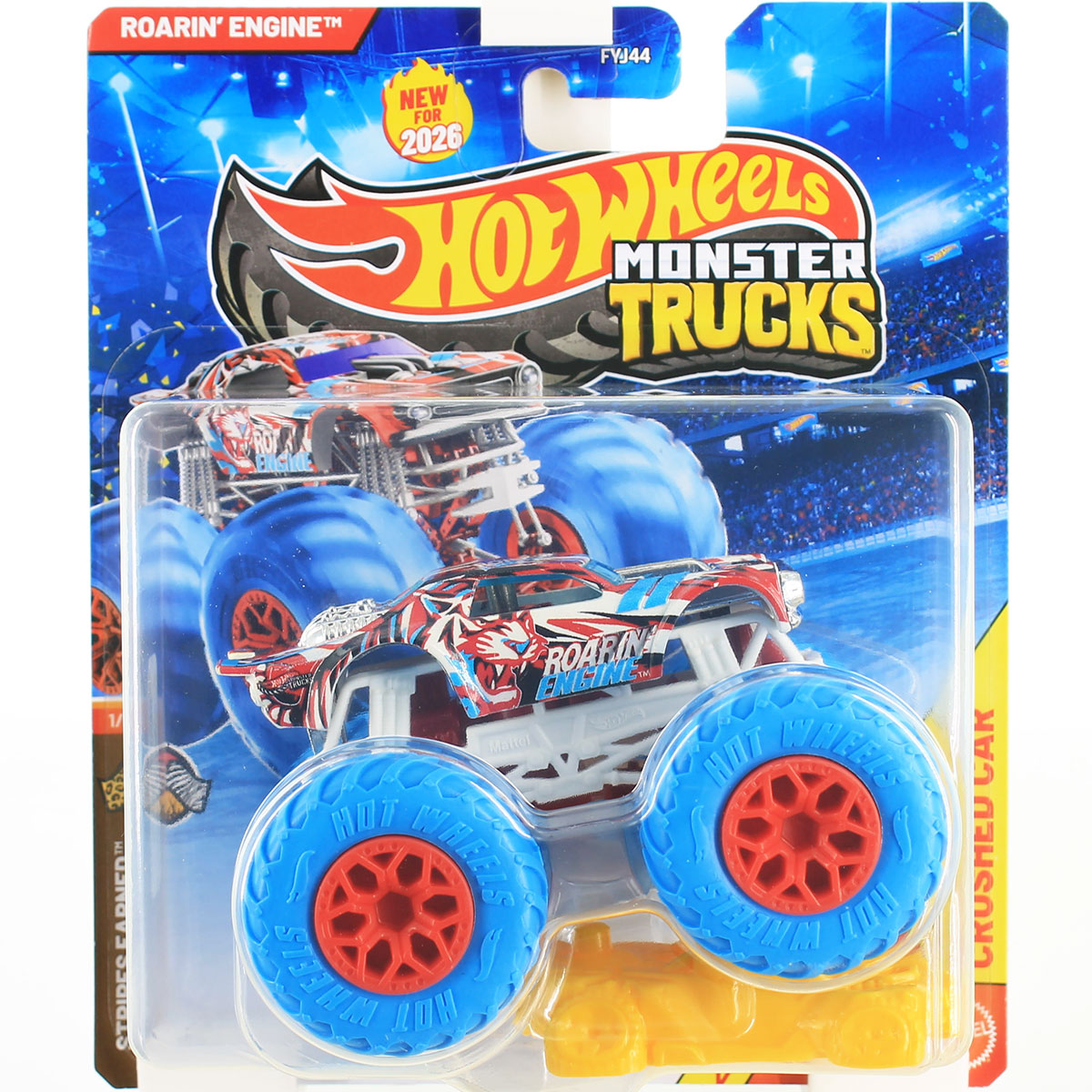 Hot Wheels Car Monster Trucks - Hot Wheels Araba 2026 MONSTER TRUCKS