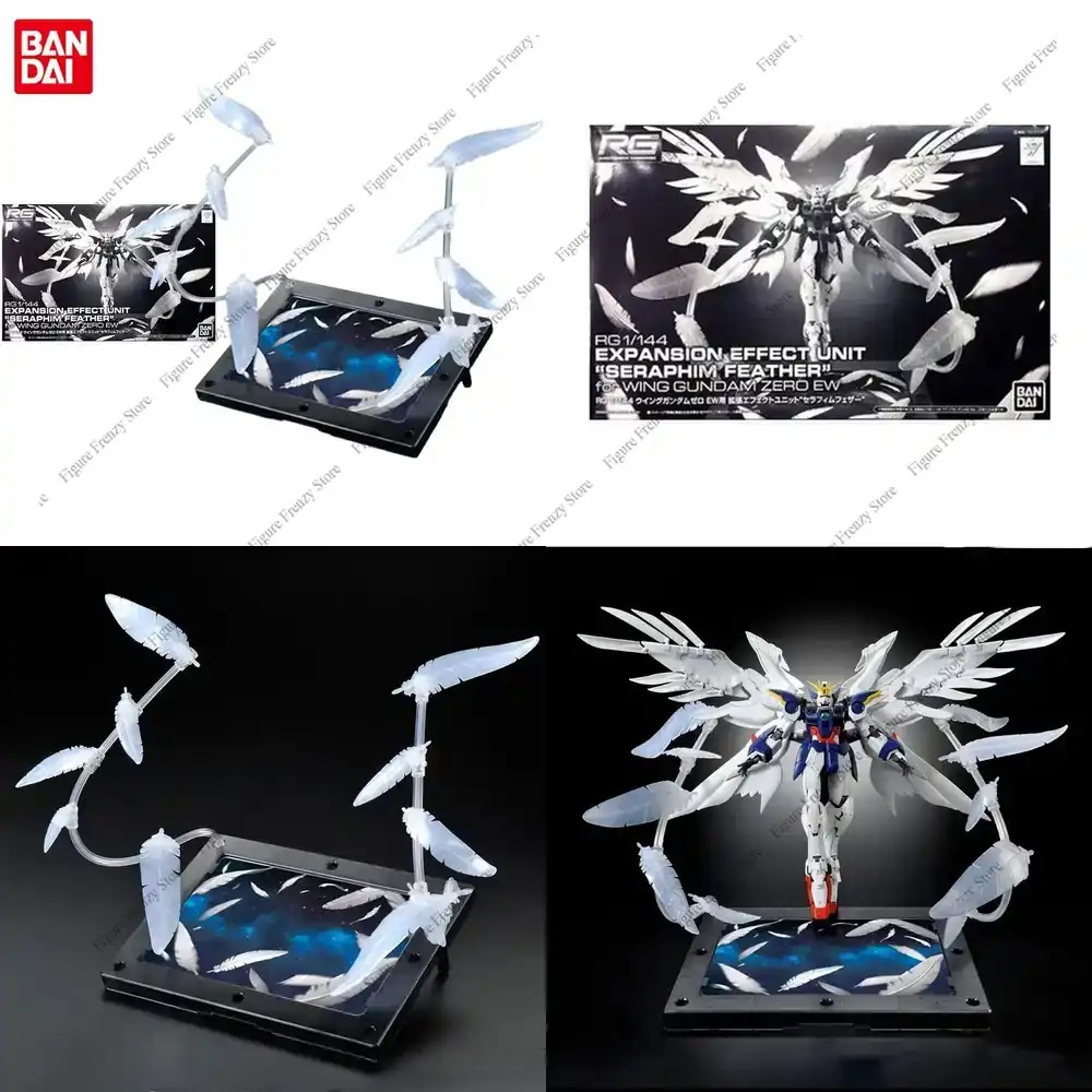 Bandai Model Gundam Rg - Bandai Gundam Model Kiti Anime Figürü