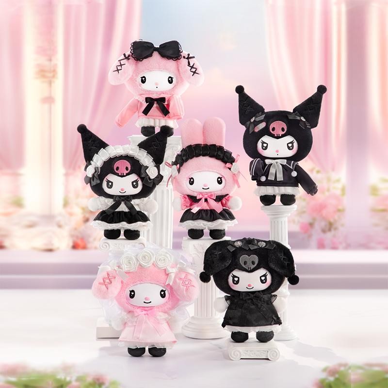 Vinyl Figure Blank - Sanrio Karakterler Melek Bahçe Serisi Peluş