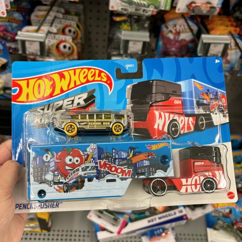 Hot Wheels Car Mainline - Stokta Hot Wheels BDW51 Süper Kamyon