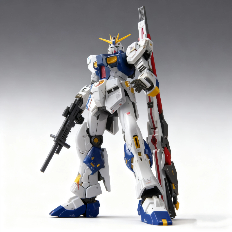 Action Figure Stand - RG 1/144 RX-93ff V FIGHTER Montaj