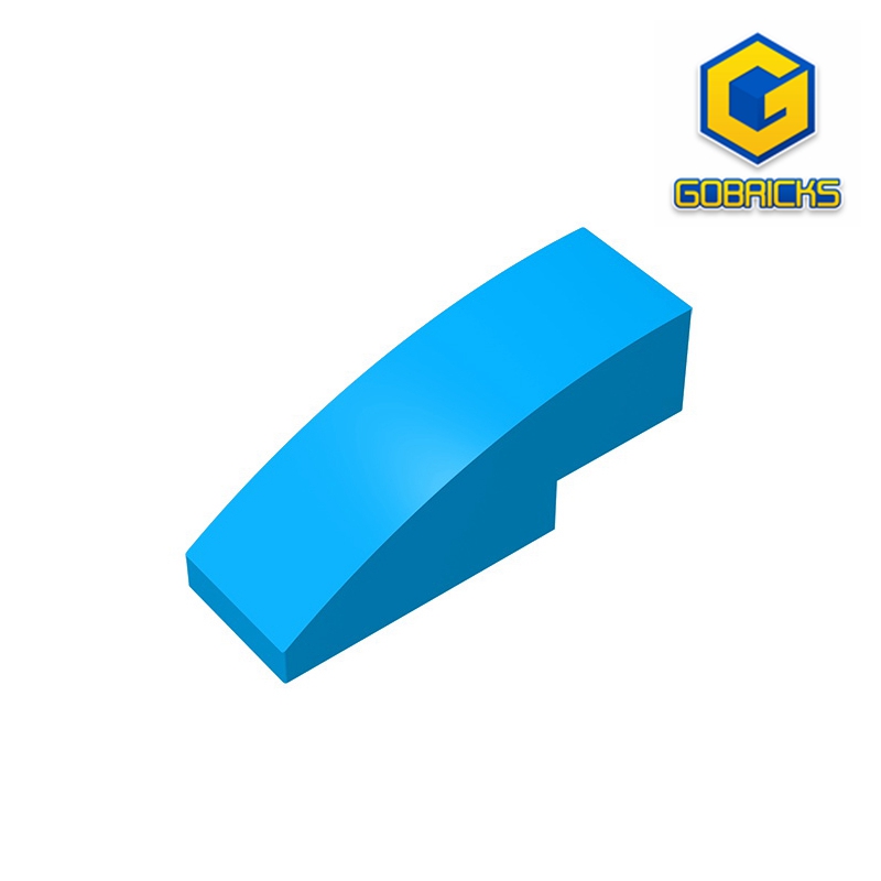 Lego Set City - Gobricks 11477 10 adet kavisli tuğla