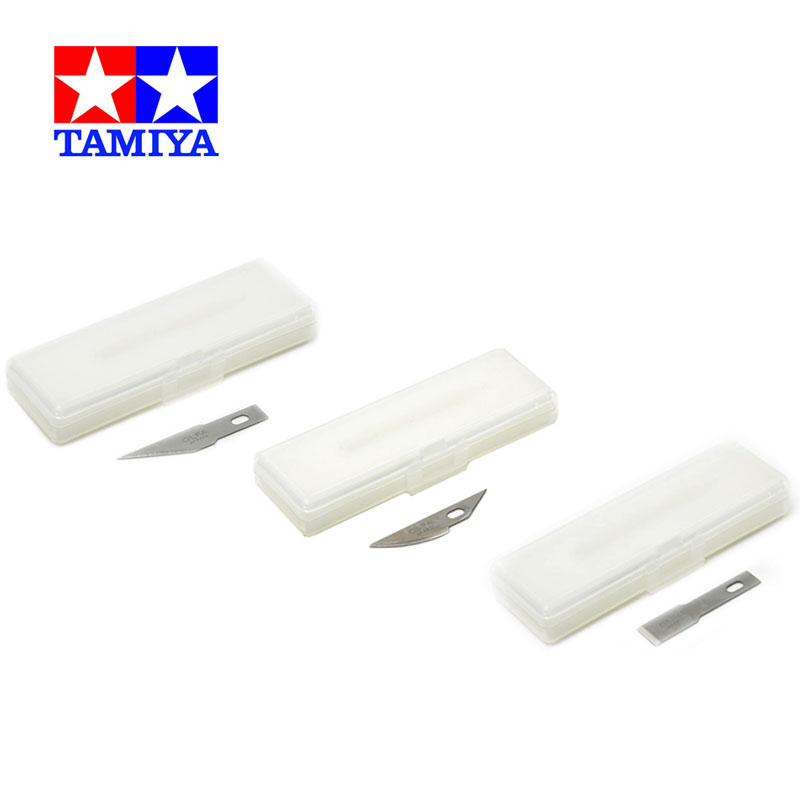 Tamiya Model Paint Set - TAMIYA 74099/74100/74101 yedek bıçak MODELER'S bıçak