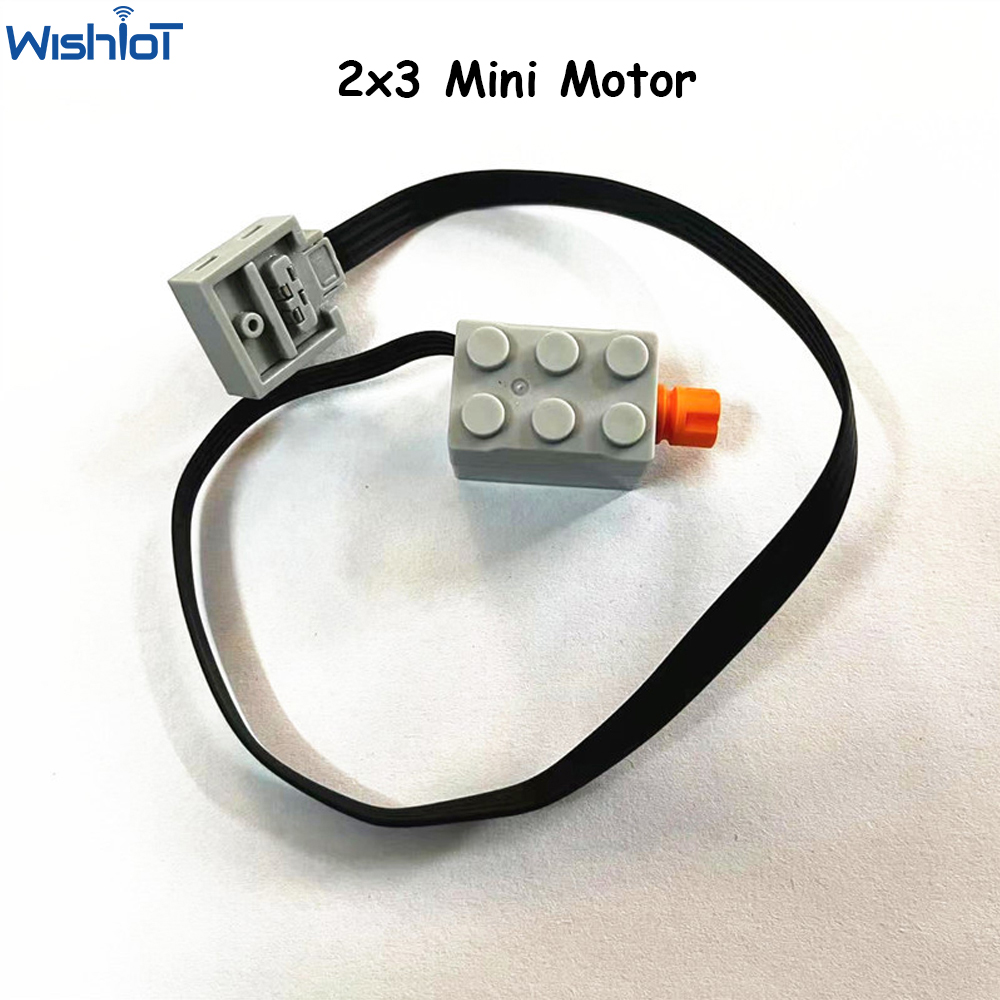 Building Block Mini - Legolegoyapı taşları güç fonksiyonları ile uyumlu