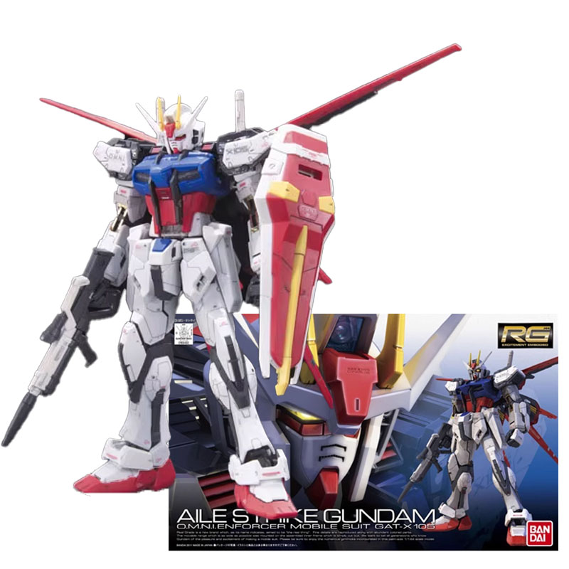 Bandai Orijinal RG 1/144 Anime - Bandai Model Gundam Rg incelemesi ve fiyatı
