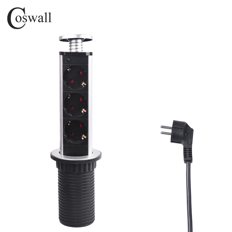 COSWALL çekme POP UP 3 soket 2 - Pop Display Shelf incelemesi ve fiyatı