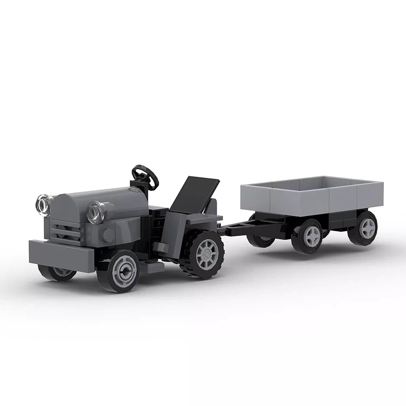 MOC Şehir Mini Araba Traktör K - Lego Set Creator incelemesi ve fiyatı