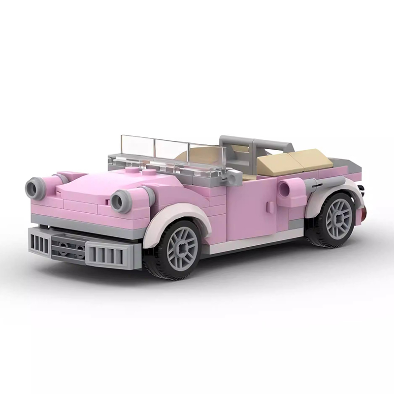 MOC Şehir Mini Araba Traktör K - Lego Set Creator incelemesi ve fiyatı