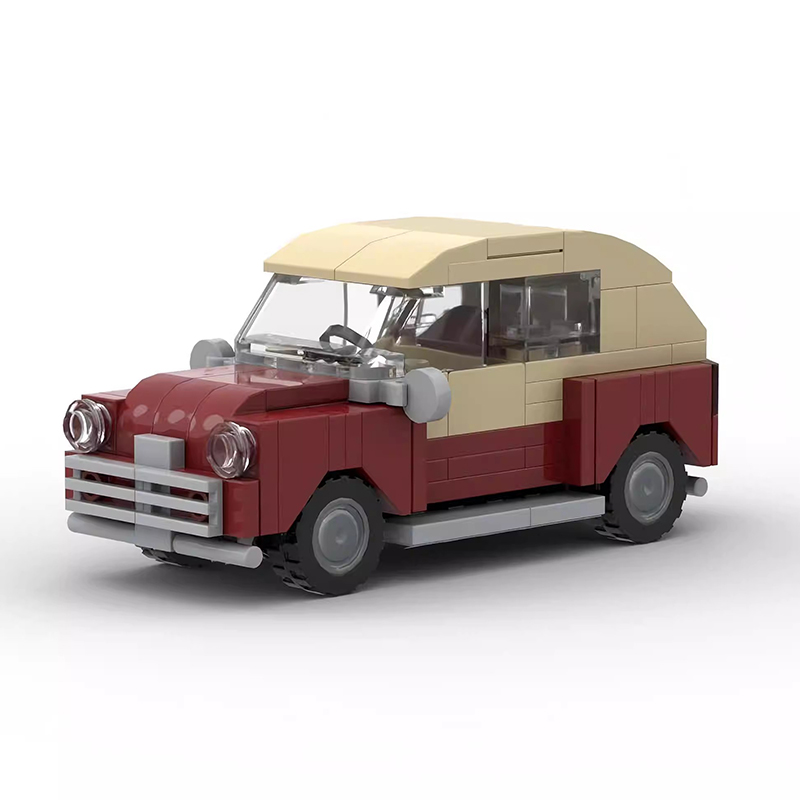 MOC Şehir Mini Araba Traktör K - Lego Set Creator incelemesi ve fiyatı