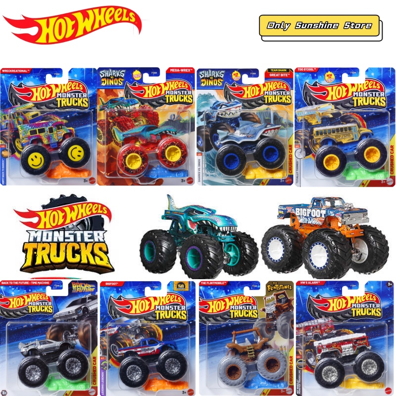 2025 Hot Wheels Canavar Kamyon - Hot Wheels Car Monster Trucks incelemesi ve fiyatı