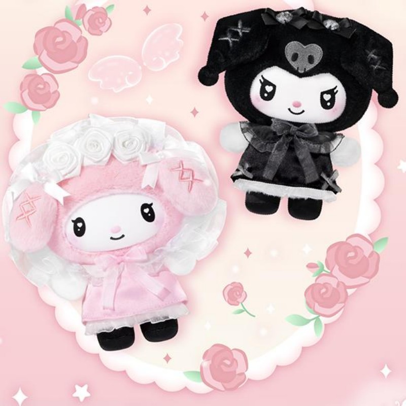 Sanrio Karakterler Melek Bahçe - Vinyl Figure Blank incelemesi ve fiyatı