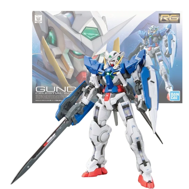Bandai Rg 00 Raiser Exia Gunda - Bandai Model Gundam Rg incelemesi ve fiyatı