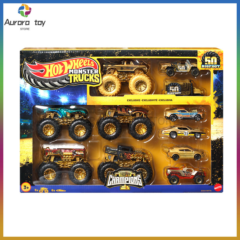 Yeni Hot Wheels Canavar Kamyon - Hot Wheels Car Monster Trucks incelemesi ve fiyatı