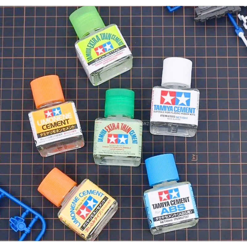 40ml Model Yapıştırıcı 87003/8 - Tamiya Model Paint Set incelemesi ve fiyatı