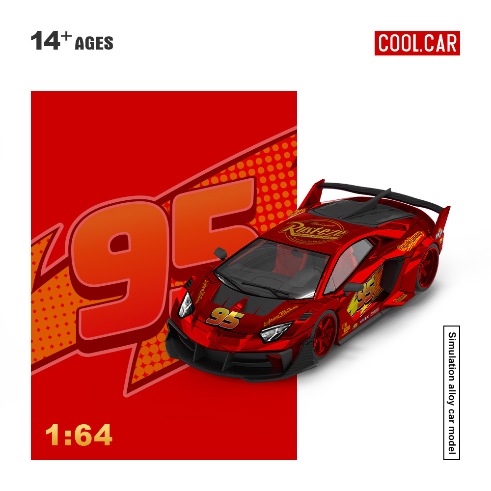 Cool Car 1:64 GT EVO Lightning - Die Cast Car 1 64 incelemesi ve fiyatı