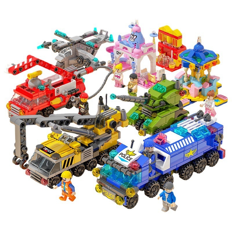 Mini Şehir Aracı Yapım Bloklar - Lego Set Creator incelemesi ve fiyatı