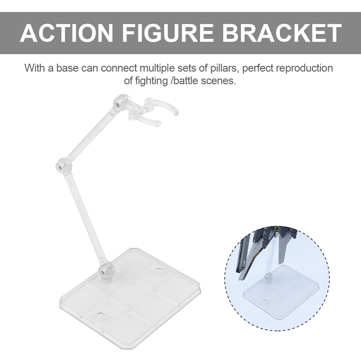 5 Adet Aksiyon Figürü Tutucu,  - Action Figure Stand incelemesi ve fiyatı