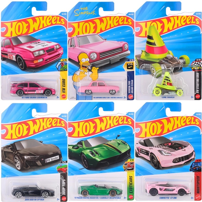 Hot Wheels 1/64 Mainline Seris - Hot Wheels Car Mainline incelemesi ve fiyatı