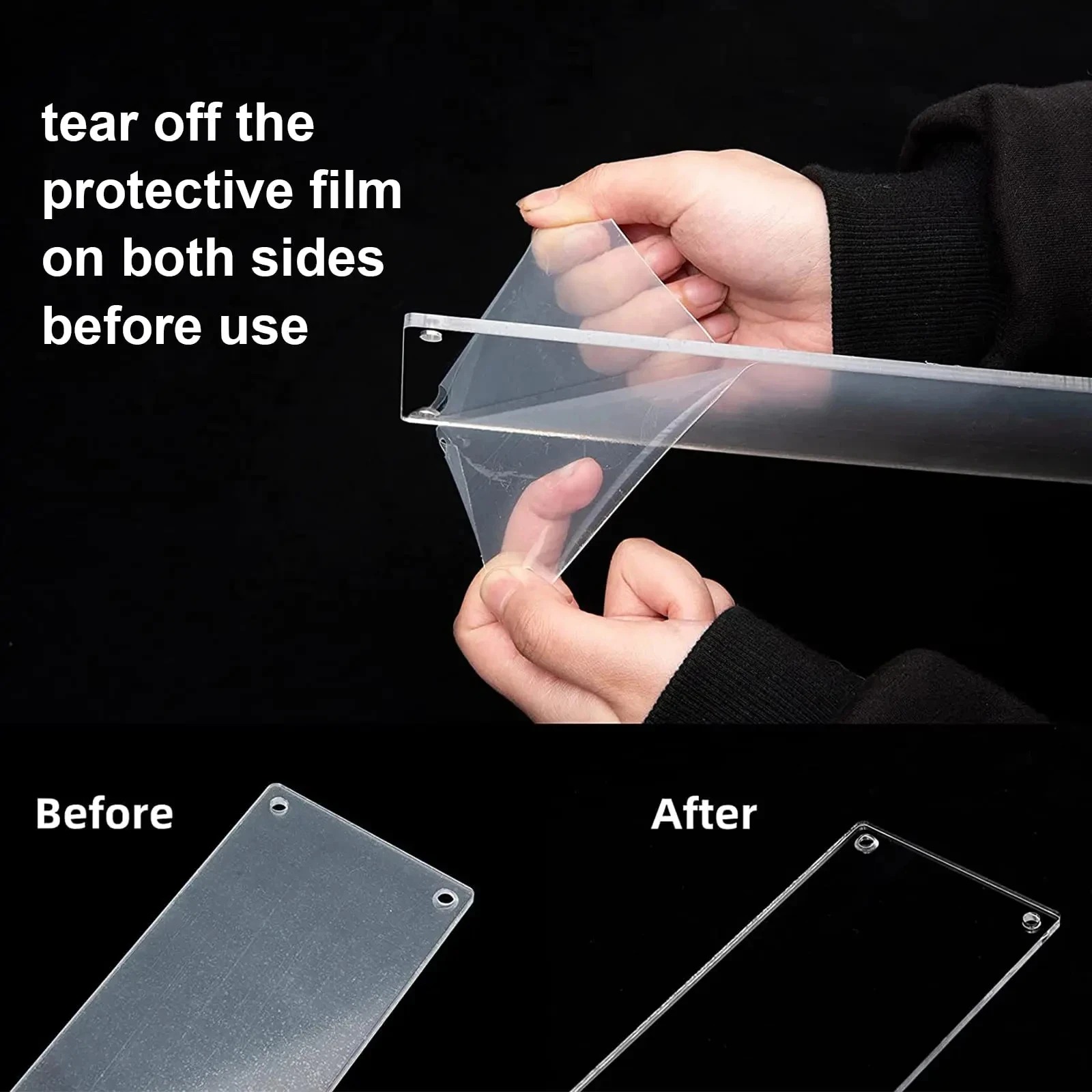 Dikey Akrilik Sergi Standı, Pa - Display Risers Set incelemesi ve fiyatı