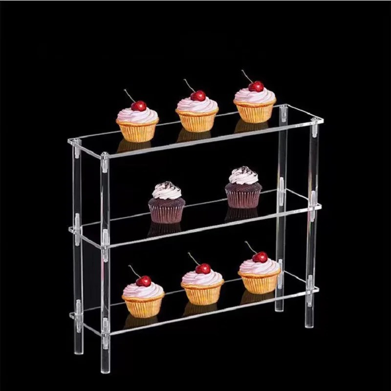 Dikey Akrilik Sergi Standı, Pa - Display Risers Set incelemesi ve fiyatı