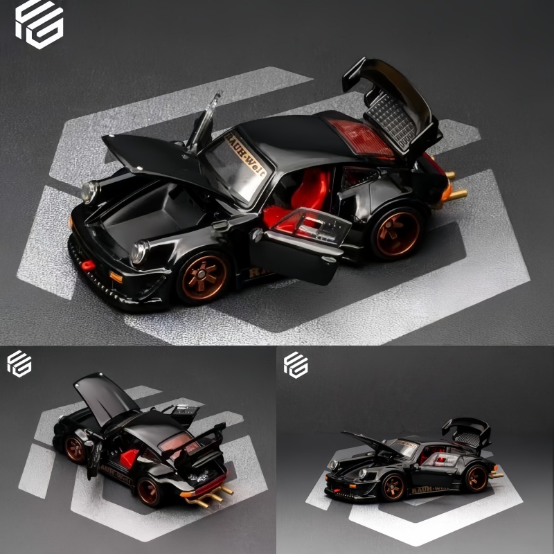 Yeni FG 1:64 Porsche 911 RWB 9 - Die Cast Car 1 64 incelemesi ve fiyatı
