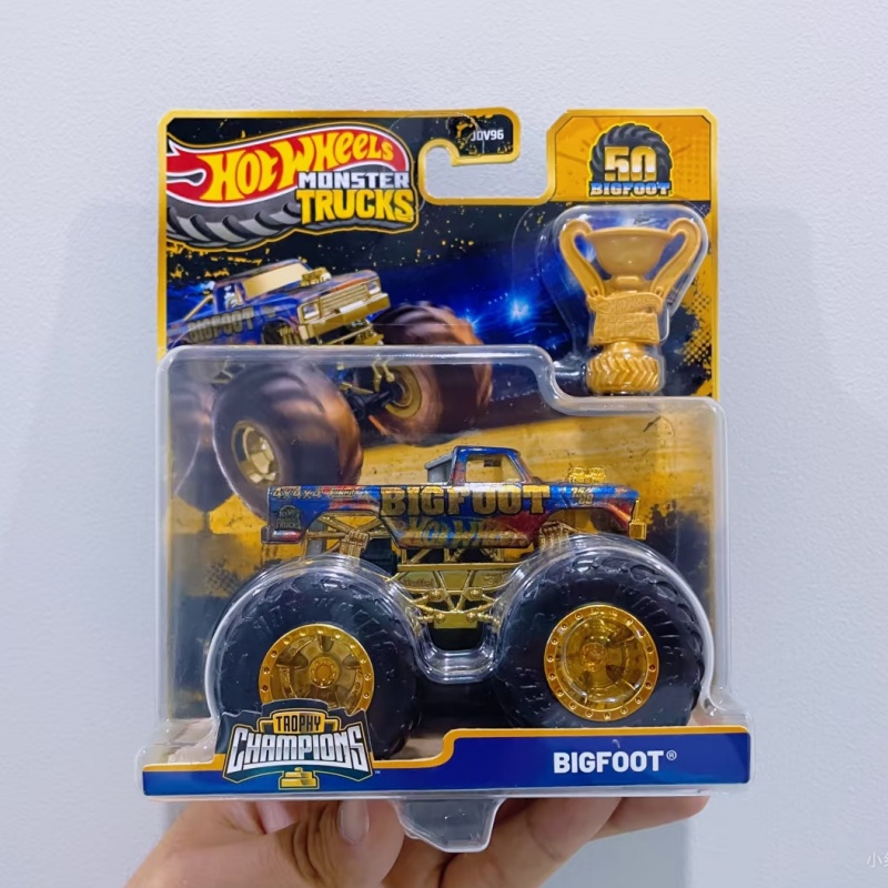 Hot Wheels Monster Trucks Şamp - Hot Wheels Car Monster Trucks incelemesi ve fiyatı