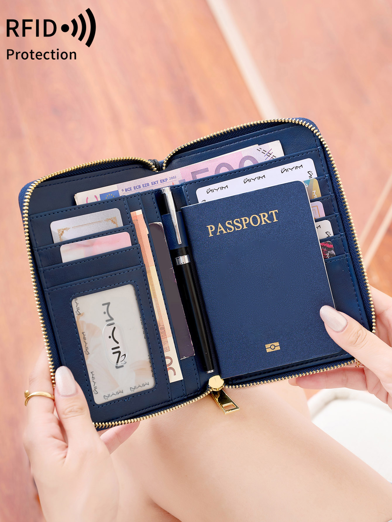 RFID Korumalı Pasaport Tutucu  - Card Top Loader incelemesi ve fiyatı