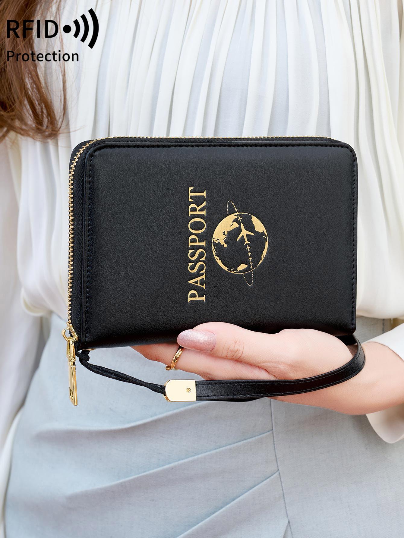 RFID Korumalı Pasaport Tutucu  - Card Top Loader incelemesi ve fiyatı