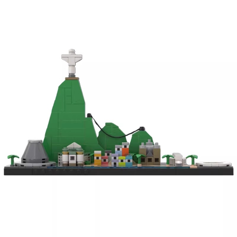 Mymocs Dünya Şehirleri Skyline - Lego Set Creator incelemesi ve fiyatı