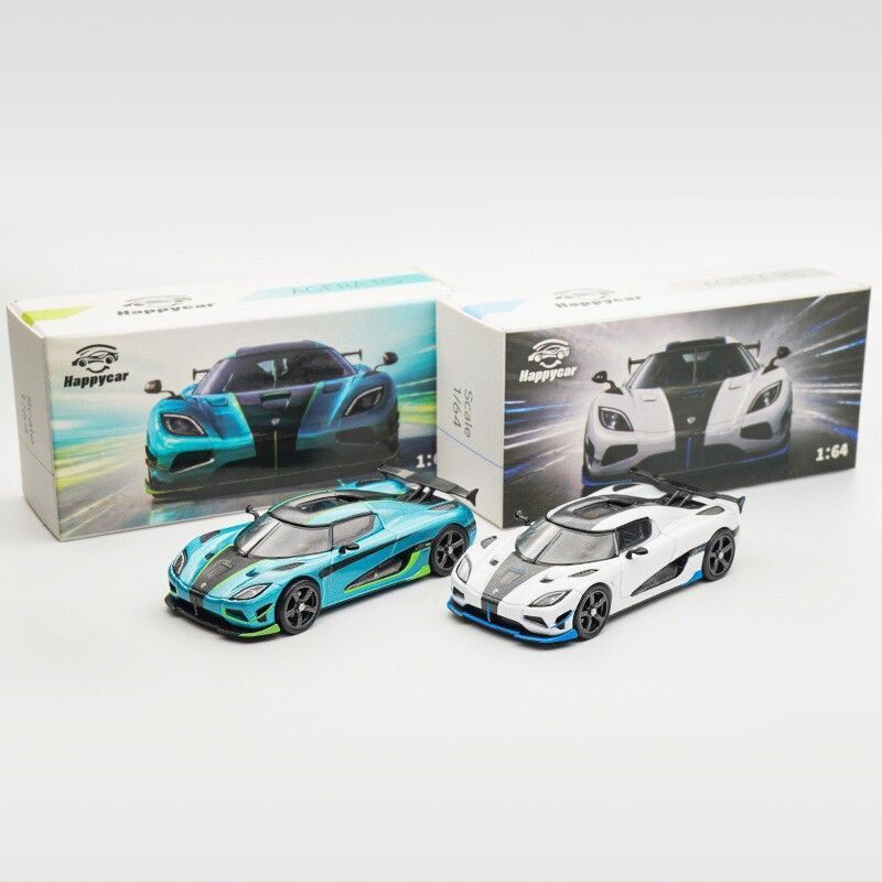 Mutlu Araba 1/64 Koenigsegg Ag - Die Cast Car 1 64 incelemesi ve fiyatı