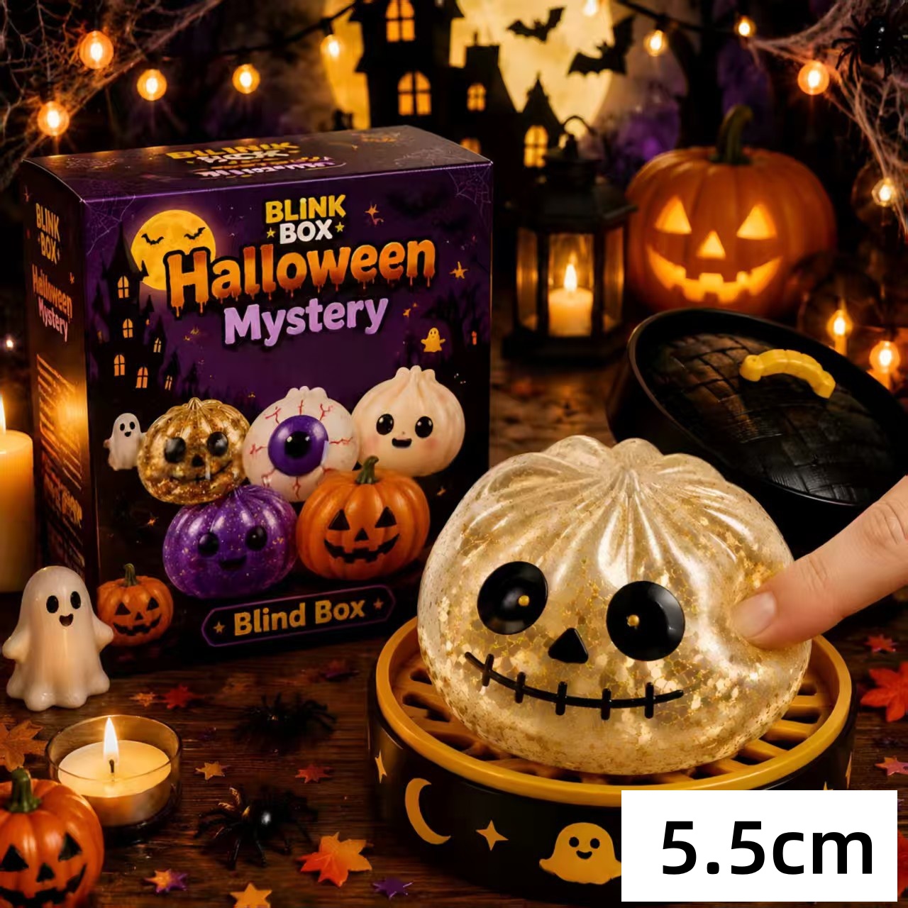 5.5cm Cadılar Bayramı hayalet  - Vinyl Figure Blank incelemesi ve fiyatı