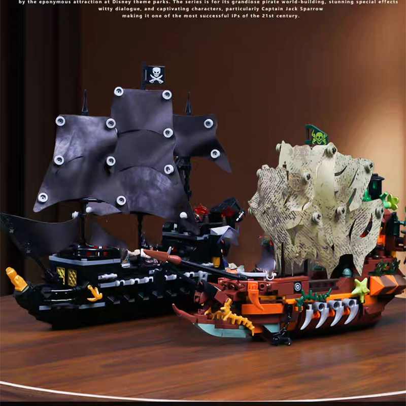 Yaratıcı MOC Korsan Tekne Gemi - Lego Set Creator incelemesi ve fiyatı